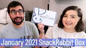 January 2021 SnackRabbit Box | Korea | Unboxing and Taste Test