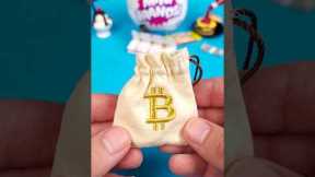 The Mini Brands Bitcoin Bag Is Real! #shorts #minibrands #bitcoinbag