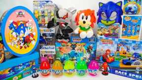 Sonic The Hedgehog Toys Unboxing ASMR | Easter Sonic Eggs Surprise, Classic Amy Rose, Infinite Plush