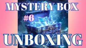 Mystery Box #6 Unboxing~ Diamond Art Club