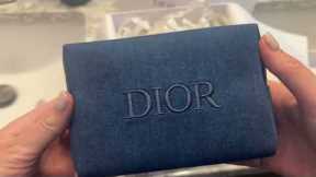 DIOR beauty unboxing