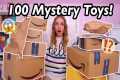 I *BLINDLY* Ordered 100 Mystery Toys
