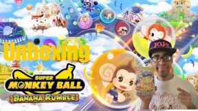Super Monkey Ball Banana Rumble Legendary  Banana Edition Unboxing!