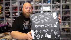 Unboxing the Creepy Crate Horror Mystery Box