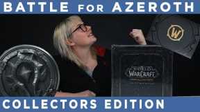 World of Warcraft: Battle for Azeroth COLLECTORS EDITION - UNBOXING