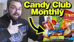 Candy Club Monthly Subscription Snack Box Review