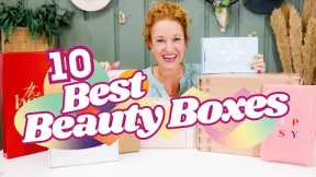 Best Beauty Boxes & MakeUp Subscription Boxes: Allure, Ipsy, Slay, Lurella & More!