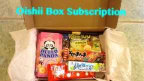 Oishii Box September - Asian Snacks Subscription Box 2014