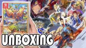 Monster Hunter Stories Collection (Nintendo Switch) Unboxing