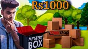 I Bought MYSTERY BOX from DEODAP | Rs1000