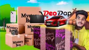 I Bought MYSTERY BOX from DEODAP | Chalo 😮Dekhte Hai Kya Mila