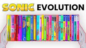 Evolution of Sonic Games | 1991-2023 (Unboxing + Gameplay)