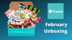 TryTreats Snack Subscription Box | International Snack discovery :)