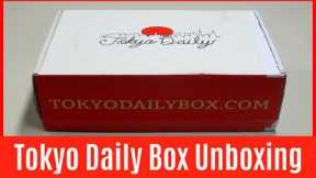 Tokyo Daily Box - Subscription Unboxing & Review!