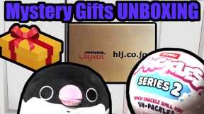 Hobby Link Japan, Snackles, and a Mystery Gift Unboxing, oh my