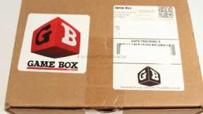 Game Box Monthly May 2016 Unboxing + Coupon @gameboxmonthly