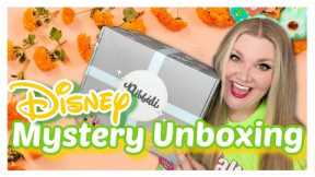 Discovering the Enchantment! ✨🏰 Bibbidi Boxes Classic Disney Mystery Box Unboxing!