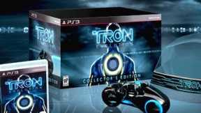 Ninja Unboxing - TRON Evolution Collector's Edition Unboxing and First Look + My Turtle