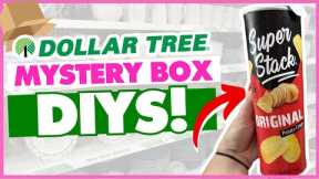 NEW Dollar Tree DIYs to make NOW! | Mystery Box Challenge 📦
