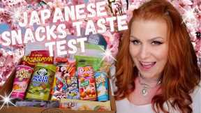 OOH SOME STRANGE TEXTURES! UNBOXING AND TRYING SNACKS FROM BACKSNACKERS SUBSCRIPTION BOX