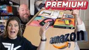 I bought a PREMIUM Amazon Returns Electronics Reseller Box