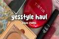 YESSTYLE Unboxing | Makeup &