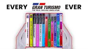 Unboxing Every Gran Turismo + Gameplay | 1997-2023 Evolution