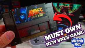 One Of The MOST BADASS SNES Games Finally Got Released In The USA!