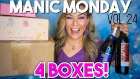 Manic Monday Vol.24 | 4 Subscription Boxes 2024 + Coupon Codes | LAUNCHING MY FIRST BOX!