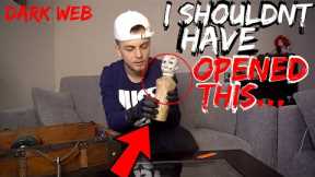 Opening A Dark-Web Mystery Box (GOES WRONG) VERY SCARY