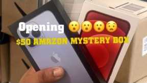 I Bought a $50 Dollar AMAZON MYSTERY BOX!