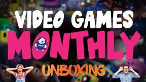 Video Games Monthly Unboxing - February 2024 -  Retro Subscription