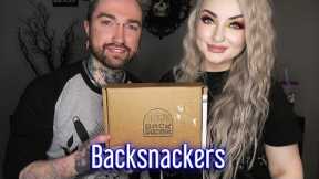 Backsnackers - Monthly Snack Subscription Box Unboxing & Taste Test!