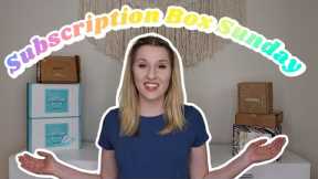 Subscription Box Sunday | May 2024 | Part 1