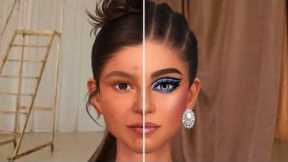 ASMR makeup tutorial 😍 | Face care | makeup looks before vs after | simple party makeup |