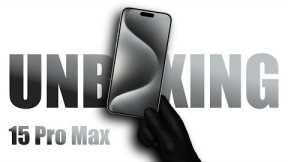 Apple iPhone 15 Pro Max White - ASMR Unboxing