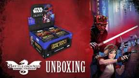 Star Wars: Unlimited - Shadows of the Galaxy - Booster Box Unboxing
