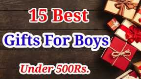 15 Best Gift For Boys Under 500 2024 | Birthday Gift For Boys -  @MagicGiftLab