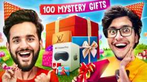 I Got 100 Mystery Gifts on my Birthday FT.@triggeredinsaan