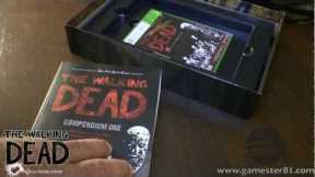 The Walking Dead Collector's Edition Unboxing - Gamester81