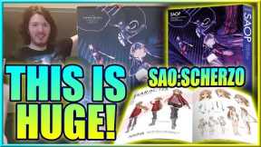 Unboxing Sword Art Online LIMITED EDITION Progressive Scherzo of Deep Night JP Bluray & Art of SAO!