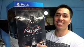 PapiGfunk Unboxing Batman Arkham Knight Collectors Edition