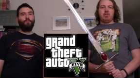 GTA 5 Unboxing With a Sword (Collector's Edition)