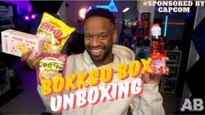 Bokksu Snack Box X #Capcom Unboxing | #Sponsored