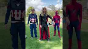 FAKE Superhero tries to Join the Avengers..