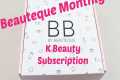 Beauteque Monthly Beauty Box October