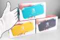 Nintendo Switch Lite Console Unboxing 