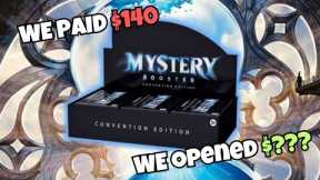 MTG Mystery Booster Box Opening! Can we beat the box?