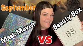 Beauteque Monthly Beauty Box VS Mask Maven // September 2020 Unboxing