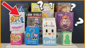 BLIND BOX UNBOXING! Disney Star Wars TokiDoki Skybound Minis Lord of the Rings Cafe Momiji Mini Boos